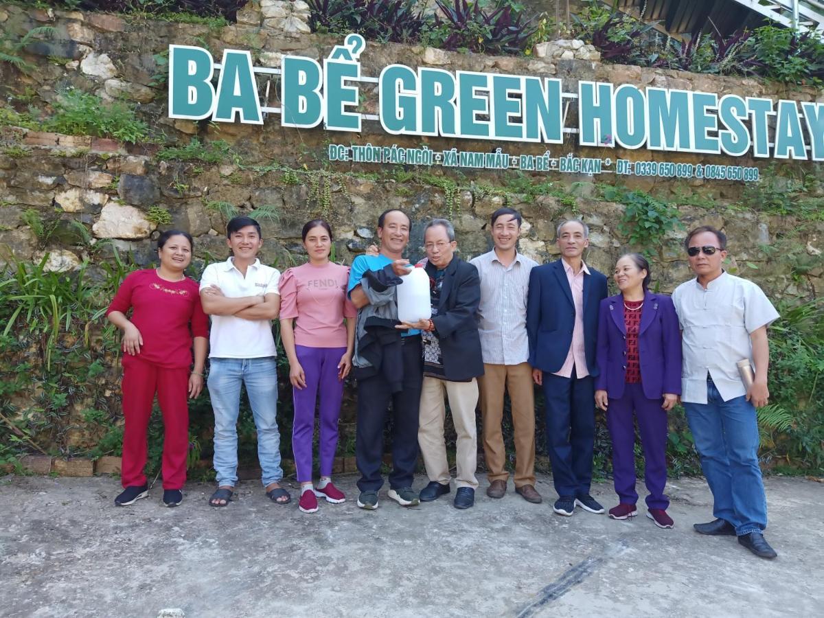 Ba Be Green Homestay Bac Kan Zewnętrze zdjęcie