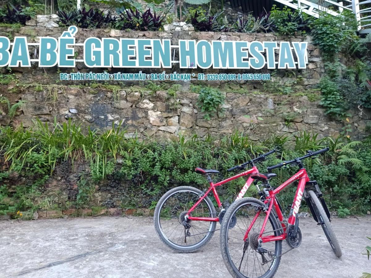 Ba Be Green Homestay Bac Kan Zewnętrze zdjęcie