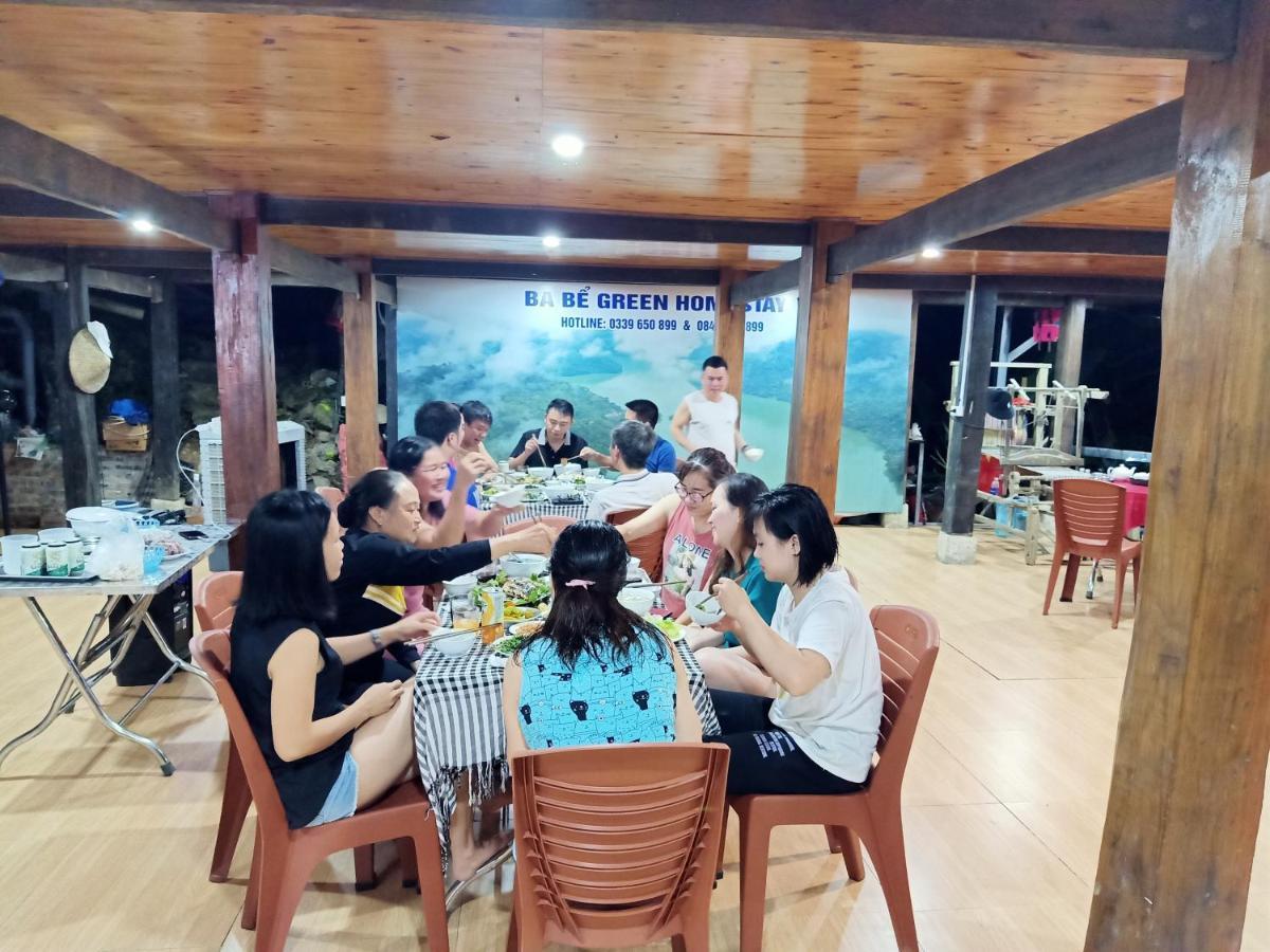 Ba Be Green Homestay Bac Kan Zewnętrze zdjęcie