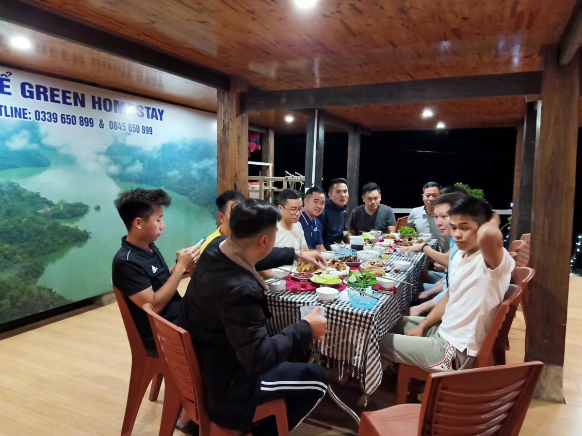 Ba Be Green Homestay Bac Kan Zewnętrze zdjęcie