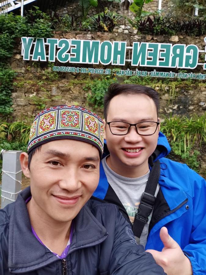 Ba Be Green Homestay Bac Kan Zewnętrze zdjęcie