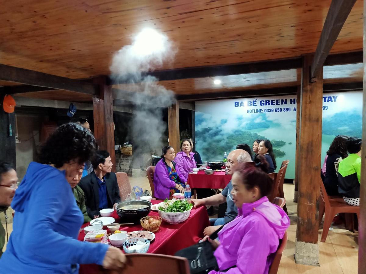 Ba Be Green Homestay Bac Kan Zewnętrze zdjęcie