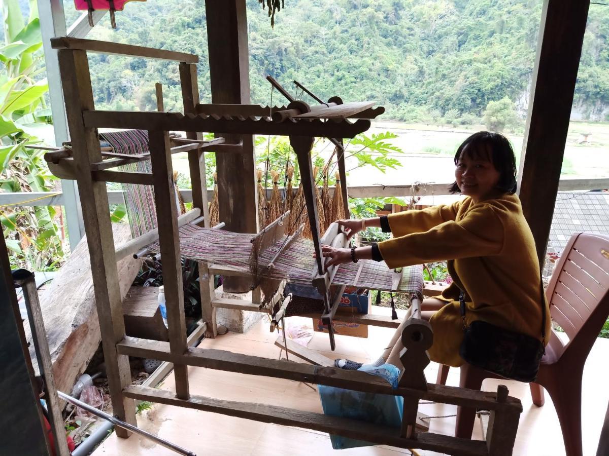 Ba Be Green Homestay Bac Kan Zewnętrze zdjęcie