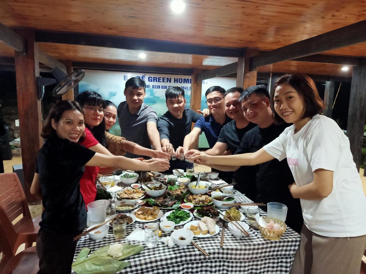 Ba Be Green Homestay Bac Kan Zewnętrze zdjęcie