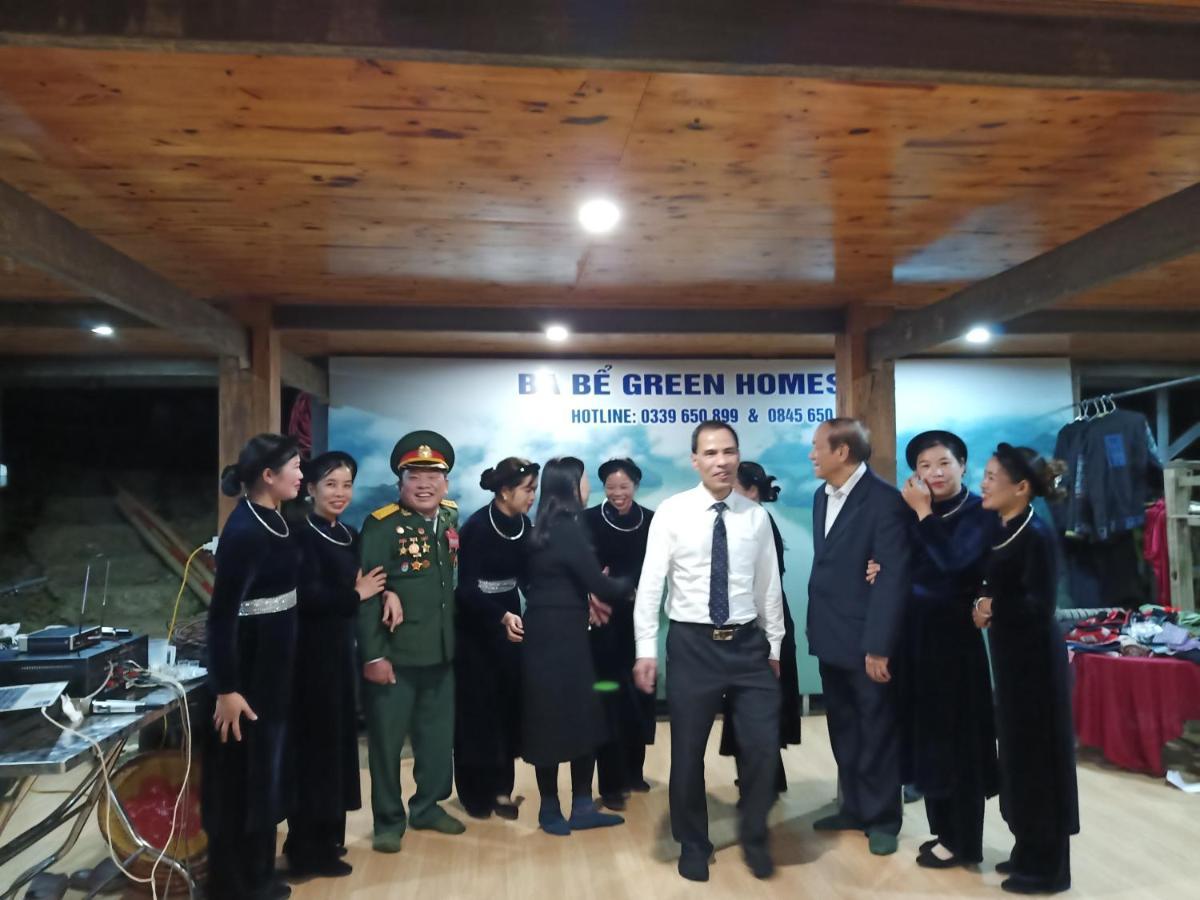 Ba Be Green Homestay Bac Kan Zewnętrze zdjęcie