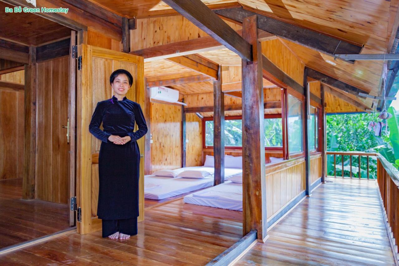 Ba Be Green Homestay Bac Kan Pokój zdjęcie
