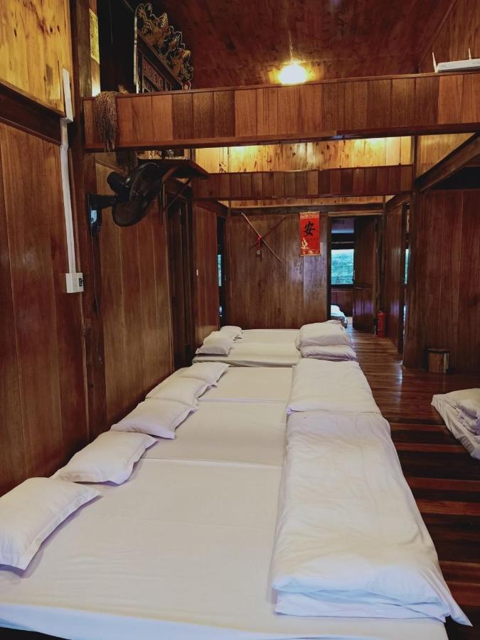 Ba Be Green Homestay Bac Kan Zewnętrze zdjęcie