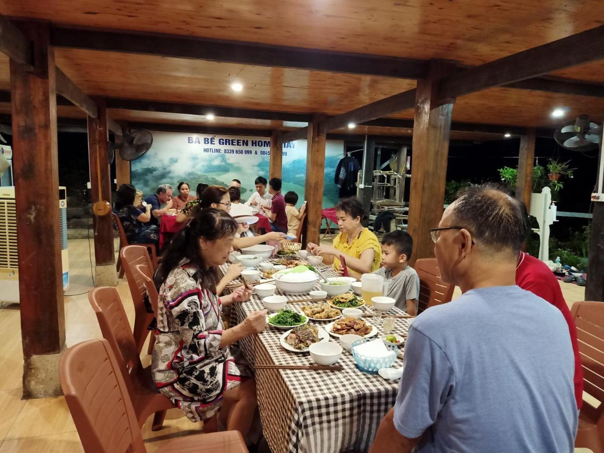 Ba Be Green Homestay Bac Kan Zewnętrze zdjęcie