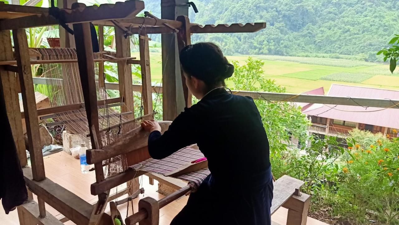 Ba Be Green Homestay Bac Kan Zewnętrze zdjęcie