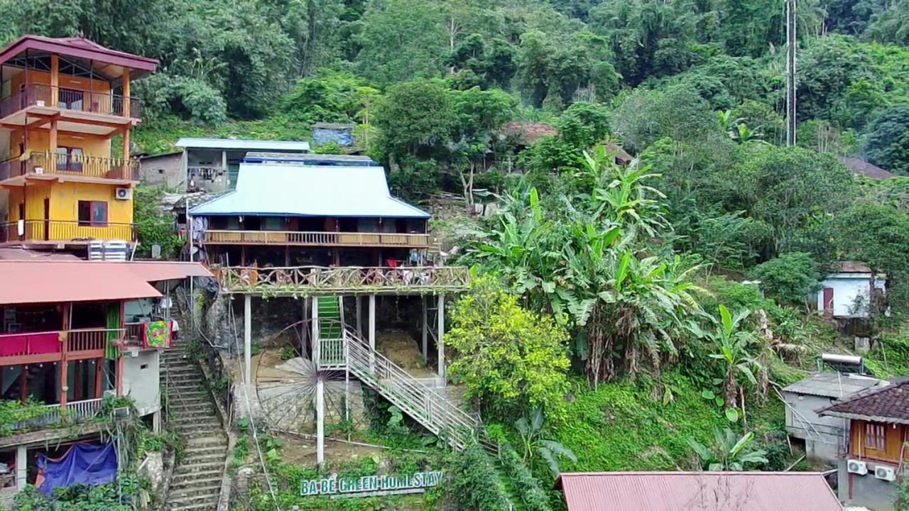 Ba Be Green Homestay Bac Kan Zewnętrze zdjęcie