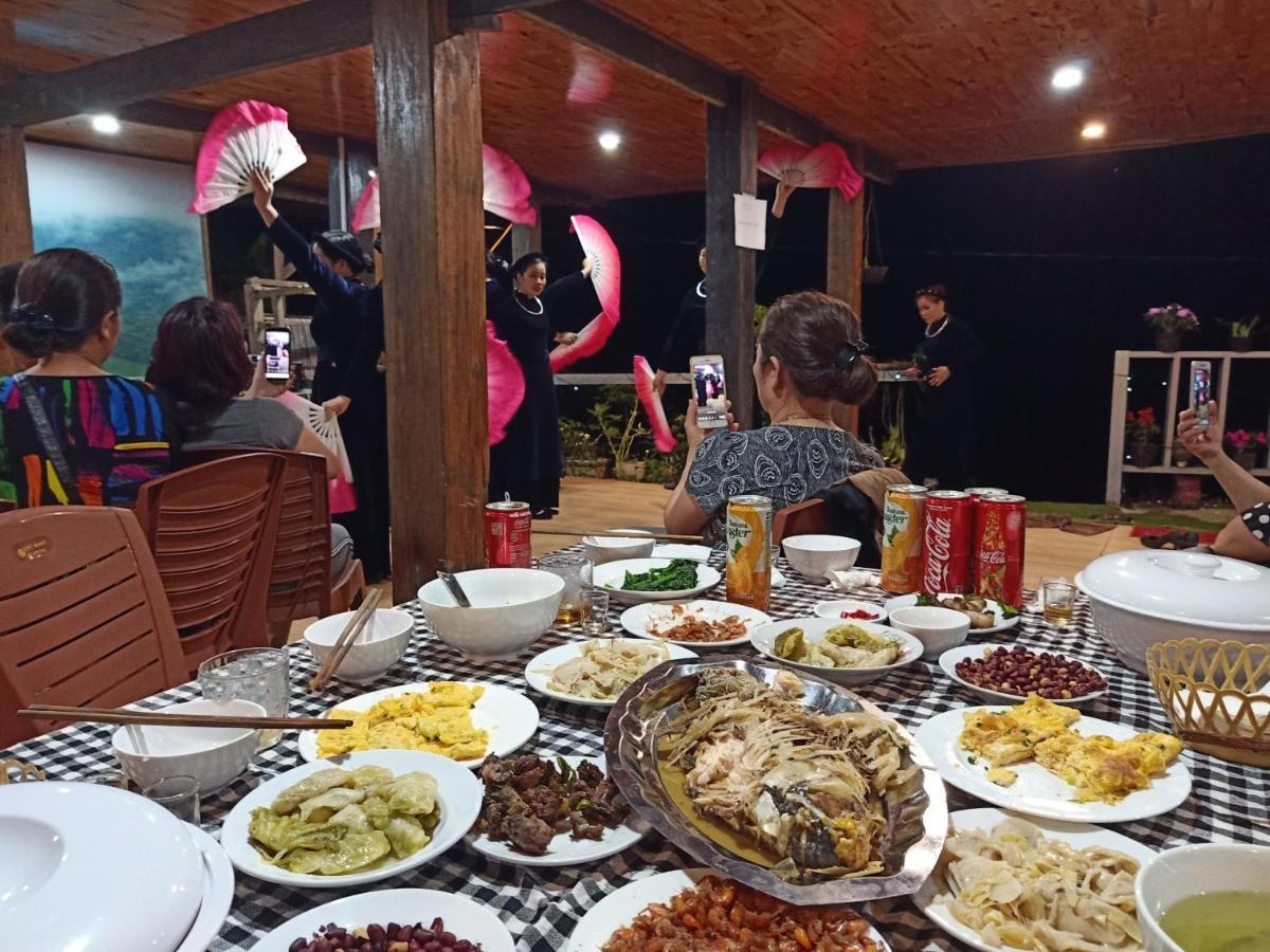Ba Be Green Homestay Bac Kan Zewnętrze zdjęcie