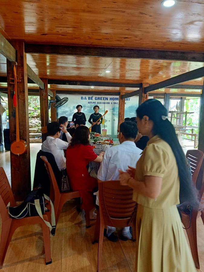 Ba Be Green Homestay Bac Kan Zewnętrze zdjęcie