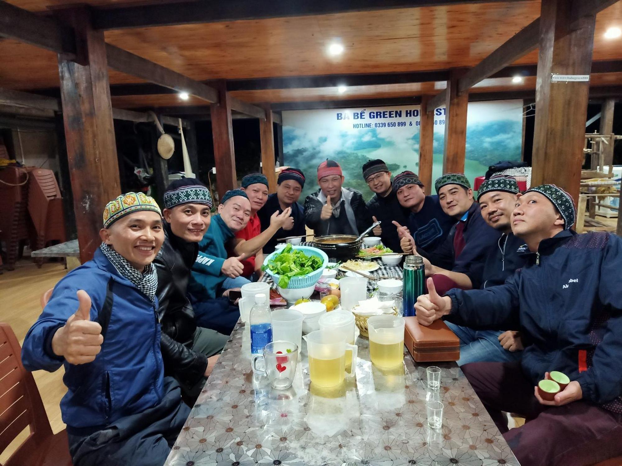 Ba Be Green Homestay Bac Kan Zewnętrze zdjęcie