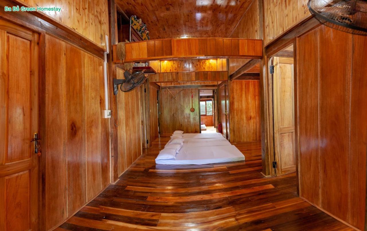 Ba Be Green Homestay Bac Kan Zewnętrze zdjęcie