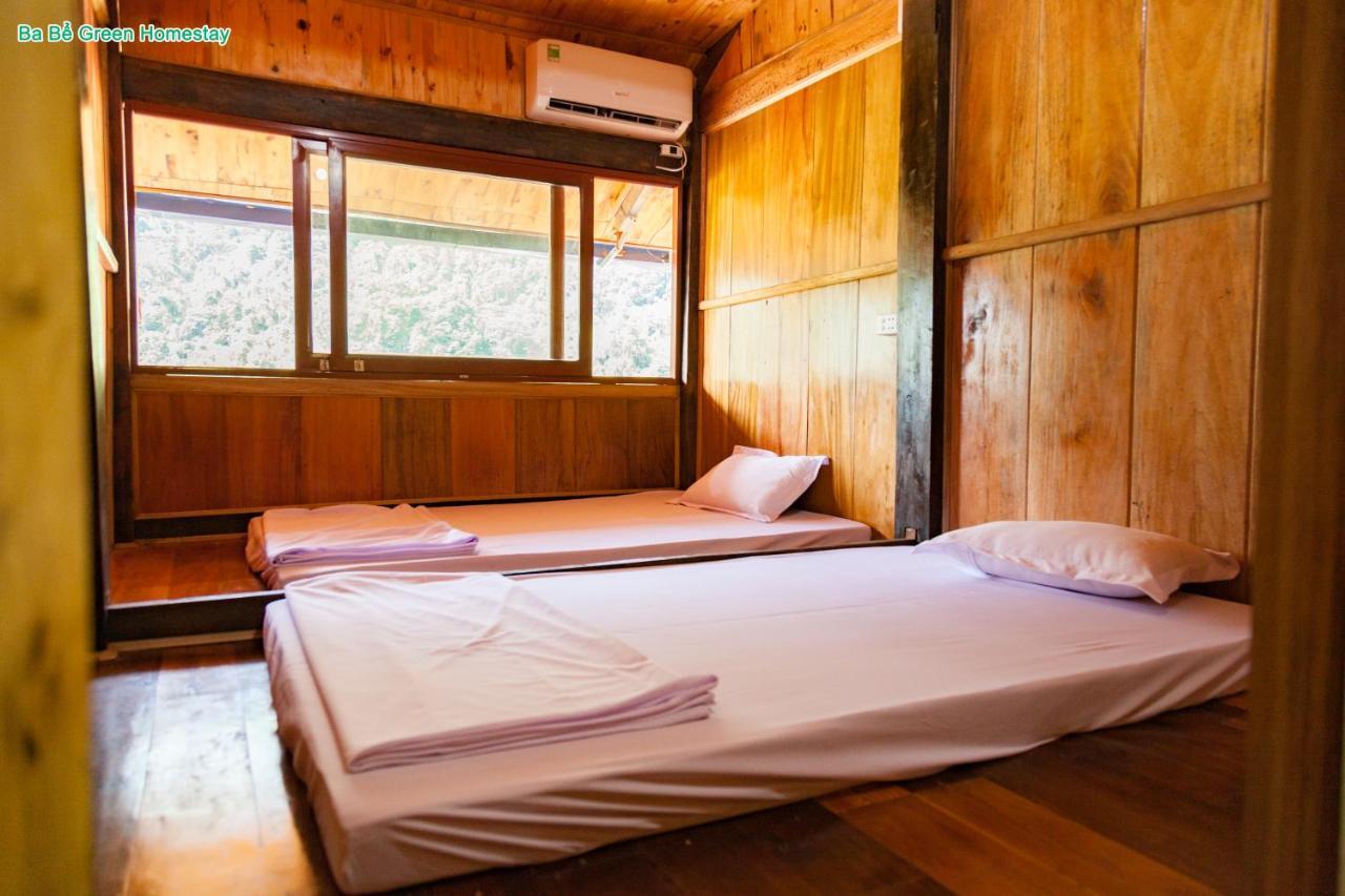 Ba Be Green Homestay Bac Kan Zewnętrze zdjęcie