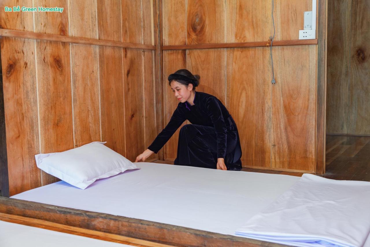 Ba Be Green Homestay Bac Kan Zewnętrze zdjęcie