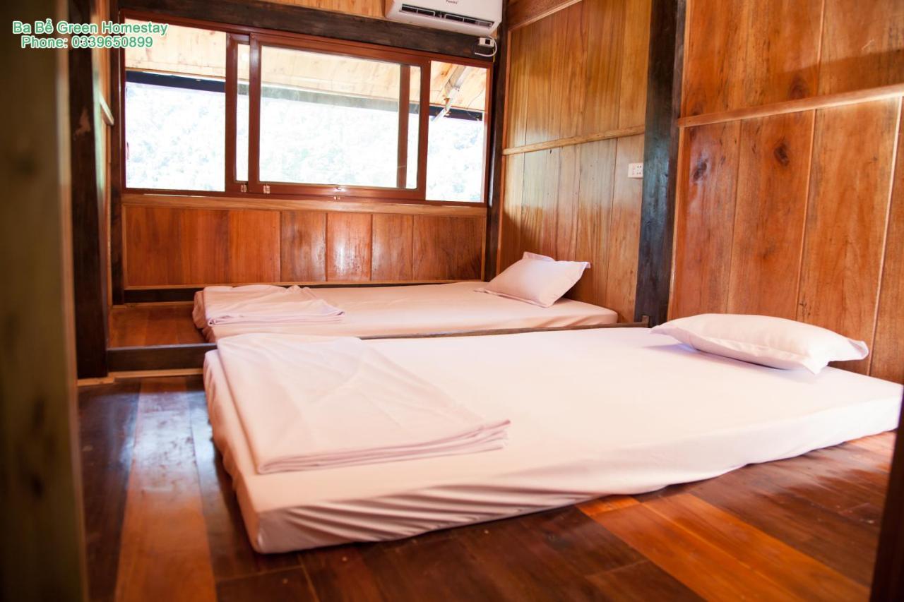 Ba Be Green Homestay Bac Kan Zewnętrze zdjęcie