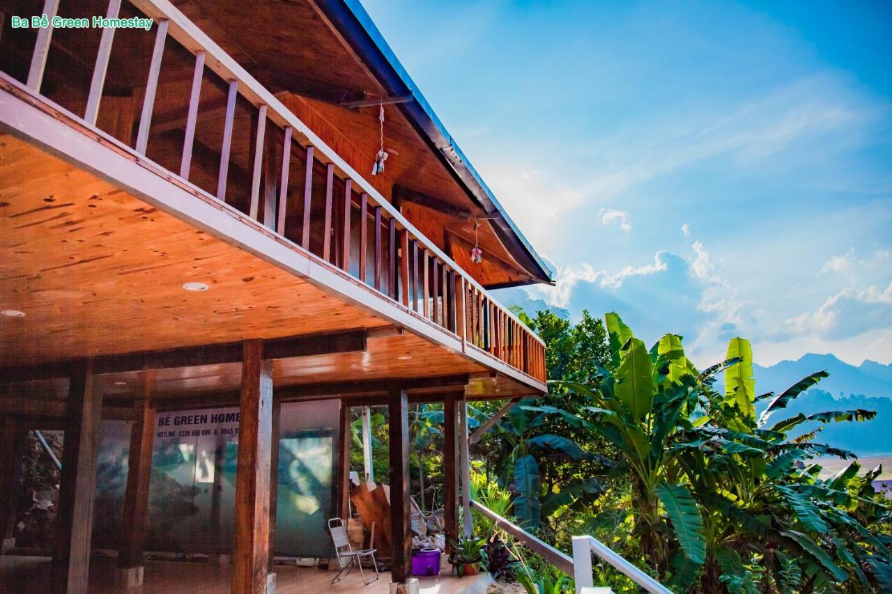 Ba Be Green Homestay Bac Kan Zewnętrze zdjęcie