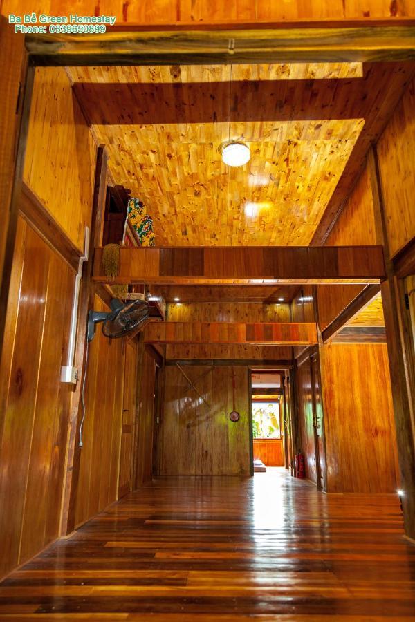Ba Be Green Homestay Bac Kan Zewnętrze zdjęcie