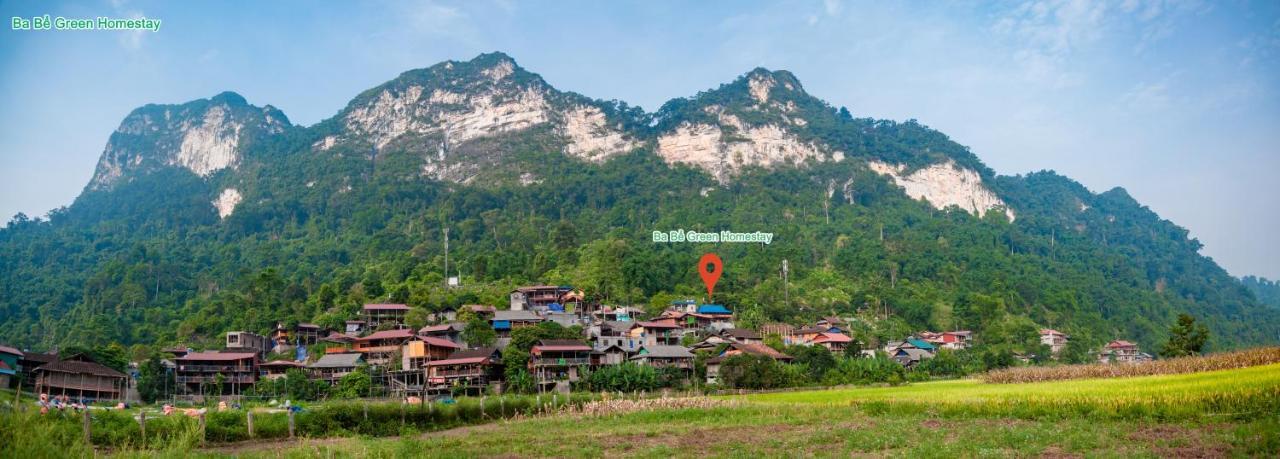 Ba Be Green Homestay Bac Kan Zewnętrze zdjęcie