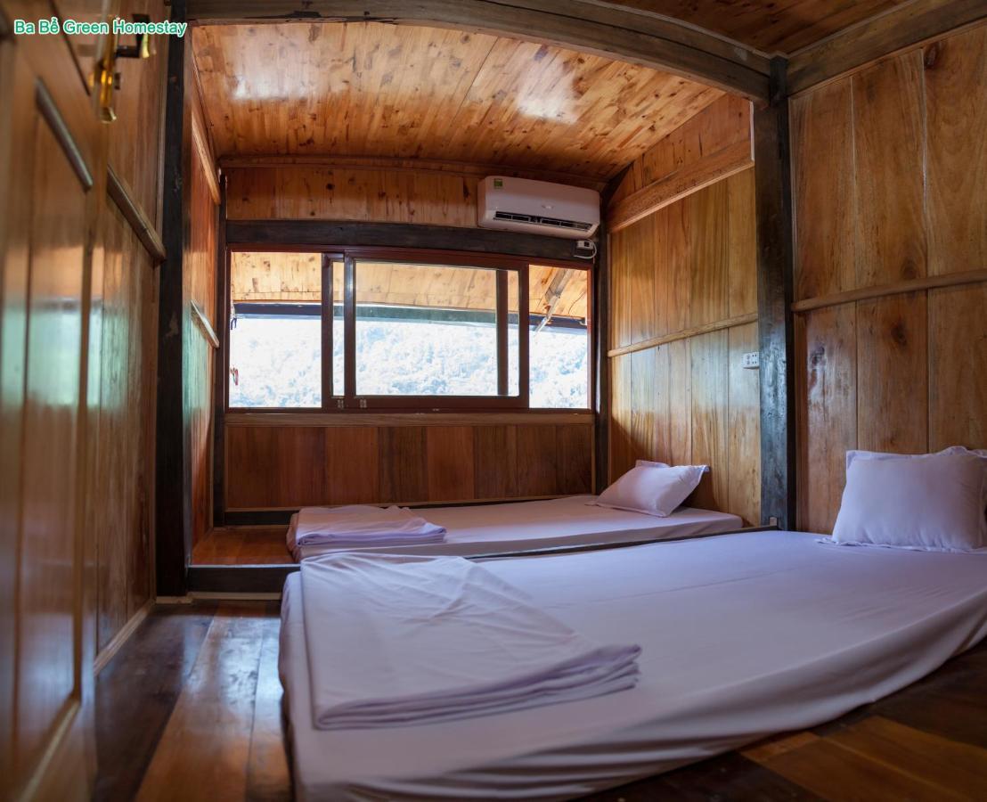Ba Be Green Homestay Bac Kan Zewnętrze zdjęcie