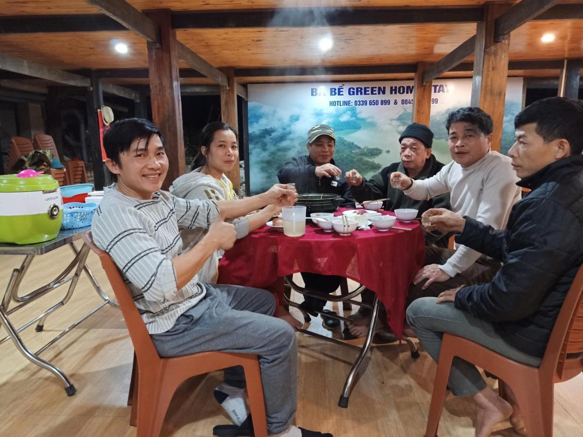 Ba Be Green Homestay Bac Kan Zewnętrze zdjęcie