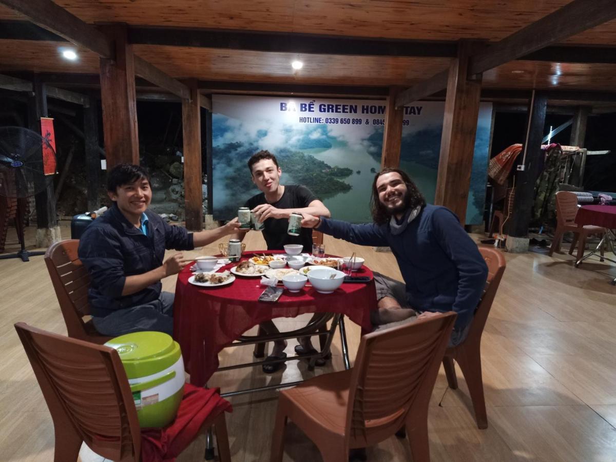Ba Be Green Homestay Bac Kan Zewnętrze zdjęcie