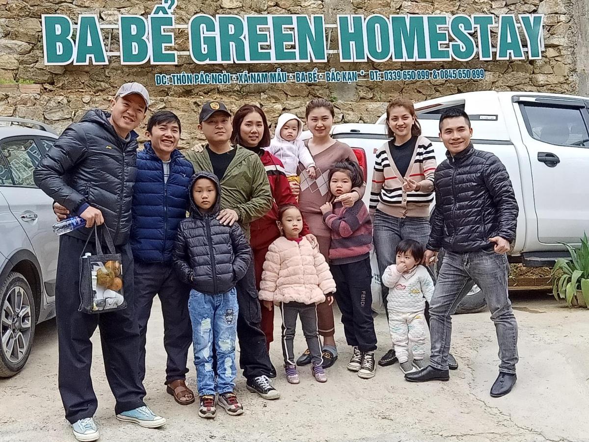 Ba Be Green Homestay Bac Kan Zewnętrze zdjęcie