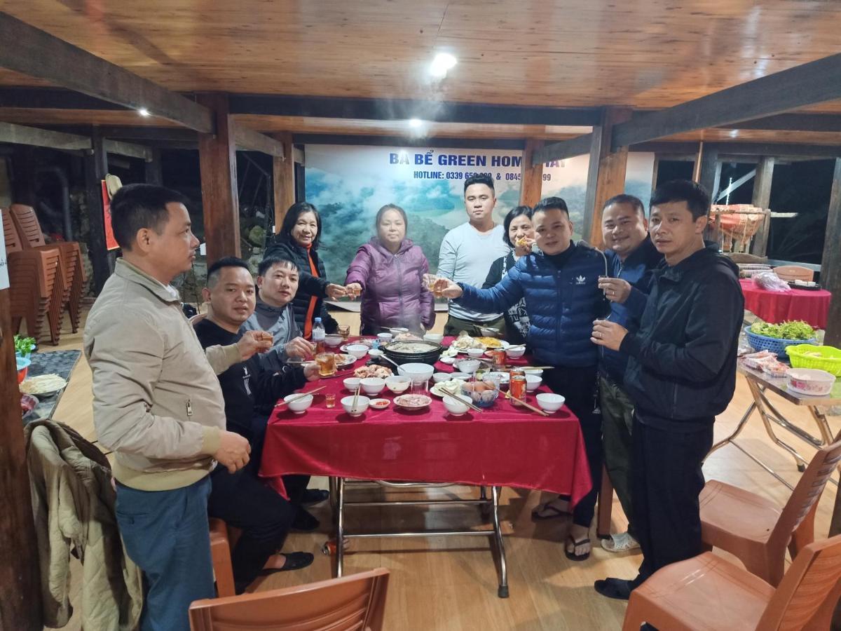 Ba Be Green Homestay Bac Kan Zewnętrze zdjęcie
