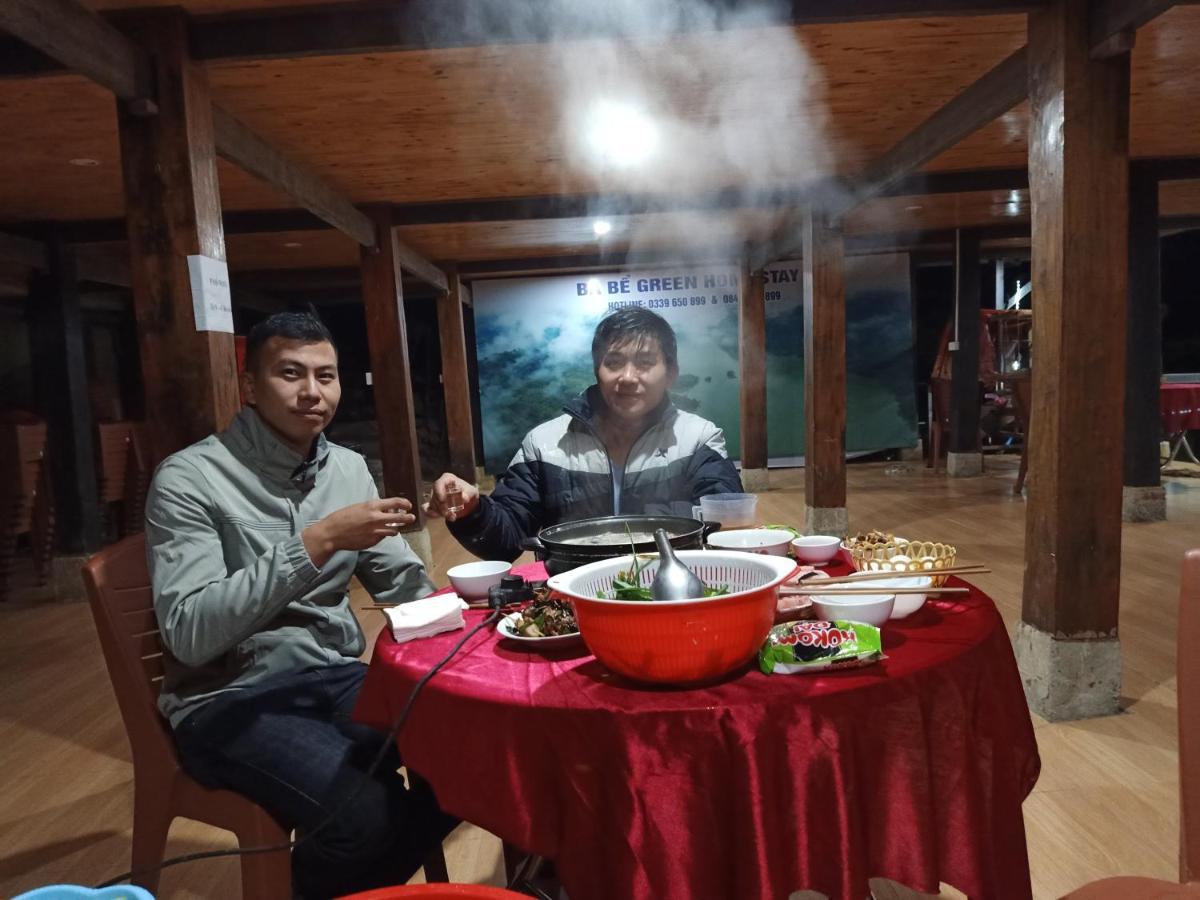 Ba Be Green Homestay Bac Kan Zewnętrze zdjęcie